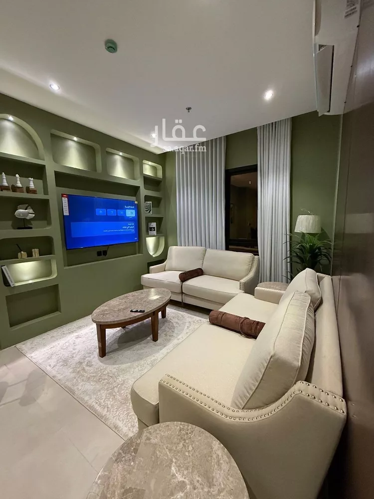 شقة للإيجار في شارع رخي العنبري, حي العارض, مدينة الرياض, منطقة الرياض