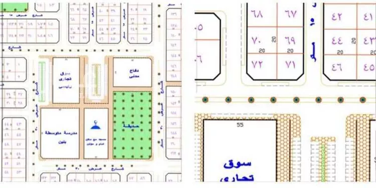 أرض للبيع في شارع الريان 122, حي الريان, مدينة حفر الباطن, المنطقة الشرقية