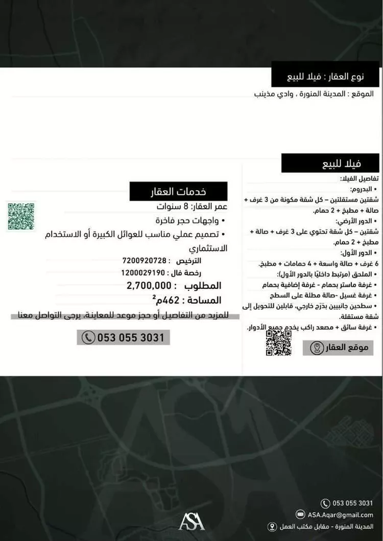 Villa for Sale in Medina Mudhainib صورة 2