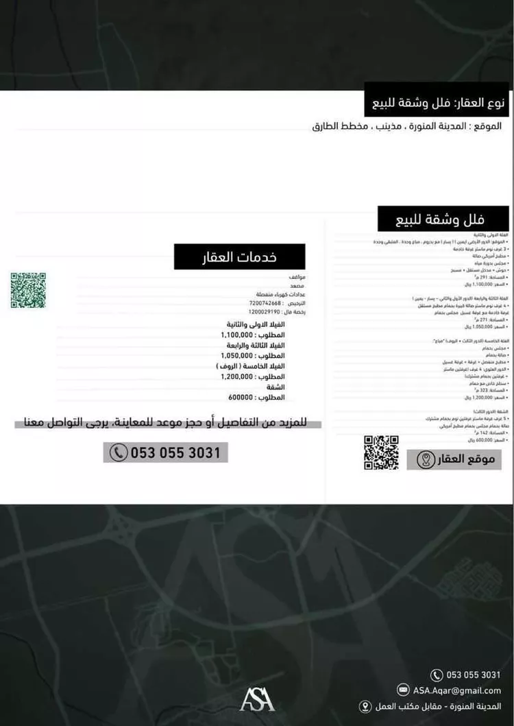 عمارة للبيع في شارع محمد الدره, حي عين الخيف, مدينة المدينة المنورة, منطقة المدينة المنورة صورة 4