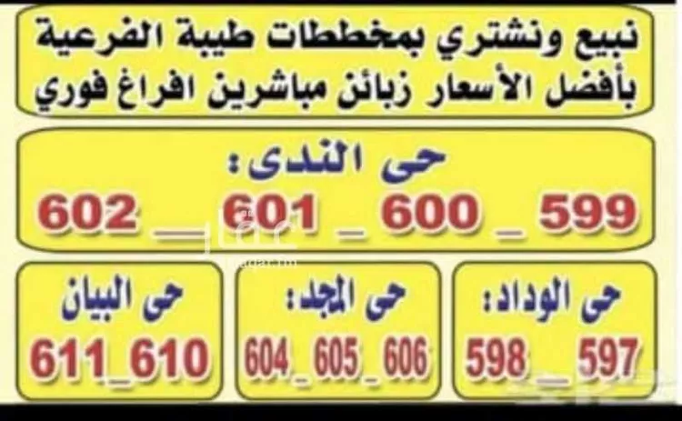 أرض للبيع في ذهبان ، جدة صورة 3