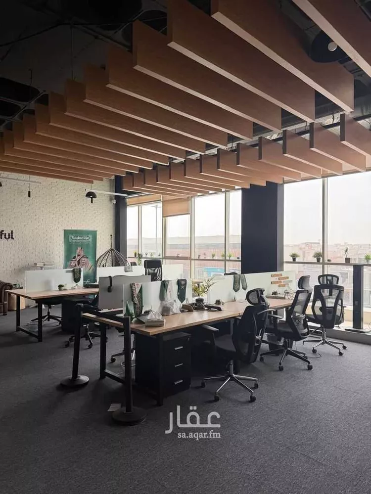 مكتب تجاري للإيجار في شارع انس بن مالك, حي الملقا, مدينة الرياض, منطقة الرياض 9