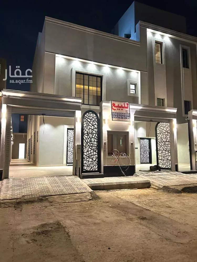 دور للبيع في شارع مأدبا, حي بدر, مدينة الرياض, منطقة الرياض