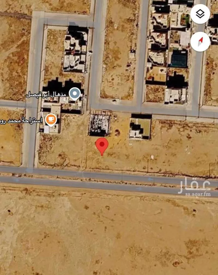 أرض للبيع في شارع شاري جبله بن الحارث, حي حطين, مدينة الزلفي, منطقة الرياض صورة 2
