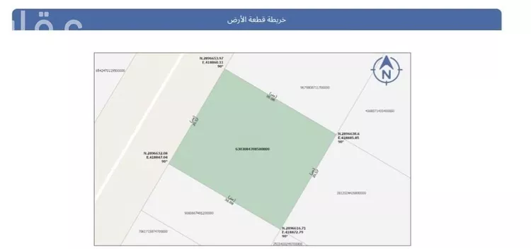 أرض للبيع في شارع حابس بن دغنة الكلبي, حي التحلية, مدينة الخبر, المنطقة الشرقية