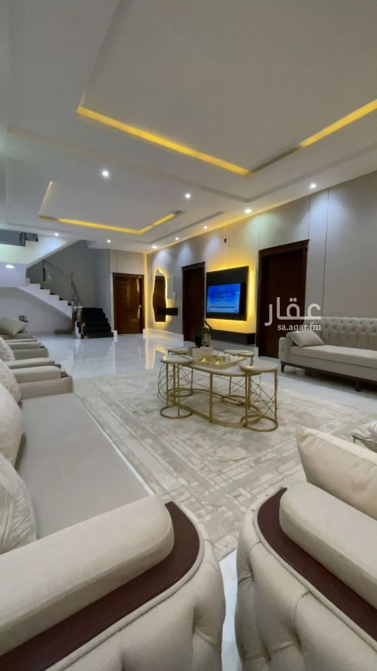 فيلا للإيجار في شارع عبدالله بن نصبان, حي الرمال, مدينة الرياض, منطقة الرياض