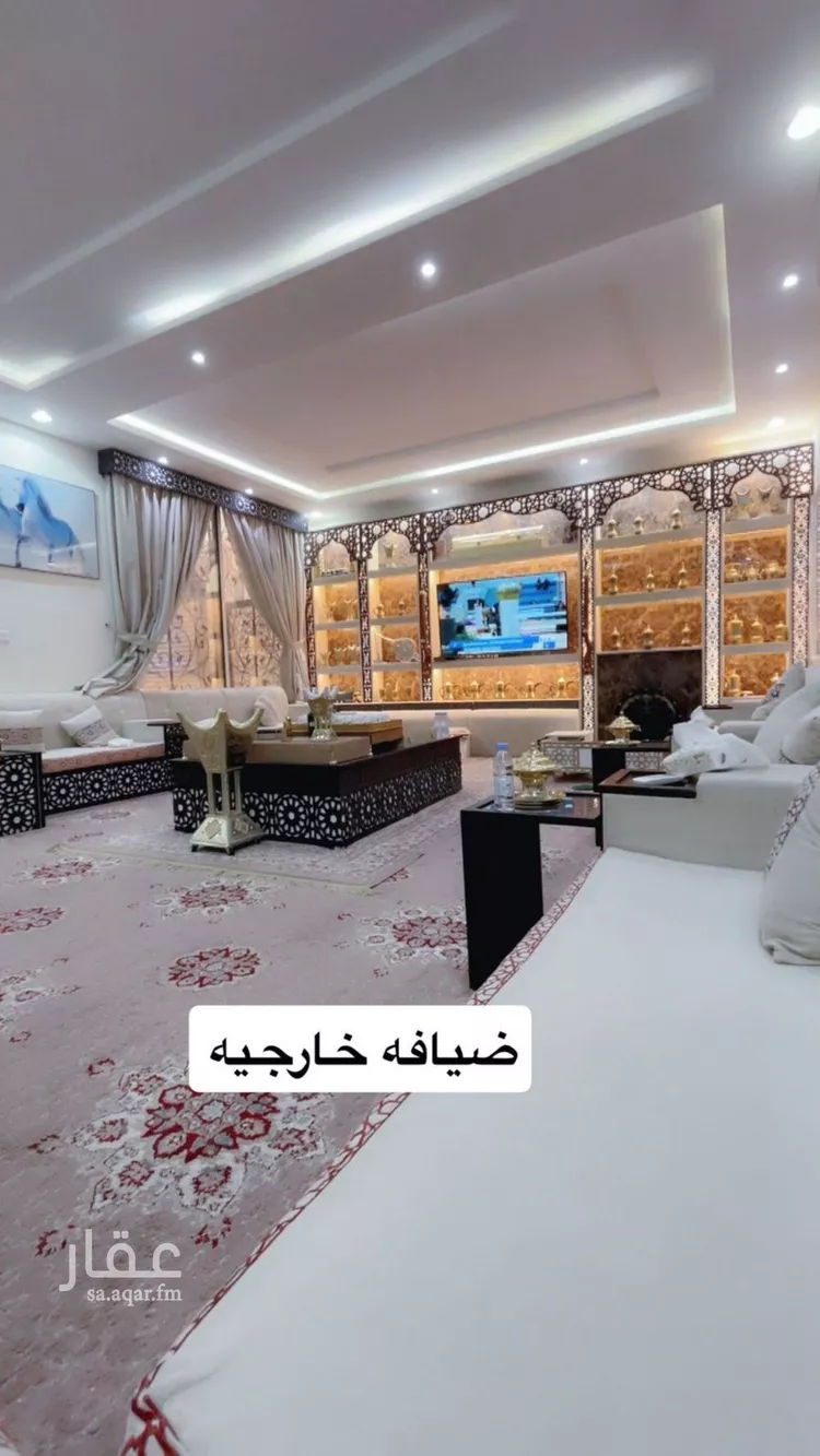فيلا للإيجار في شارع عبدالله بن نصبان, حي الرمال, مدينة الرياض, منطقة الرياض صورة 2