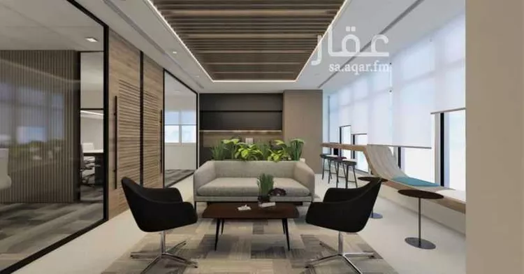 مكتب تجاري للإيجار في شارع طريق الملك فهد الفرعي, حي الملقا, مدينة الرياض, منطقة الرياض صورة 3