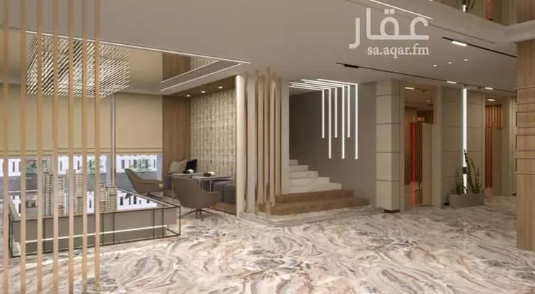 مكتب تجاري للإيجار في شارع طريق الملك فهد الفرعي, حي الملقا, مدينة الرياض, منطقة الرياض صورة 5