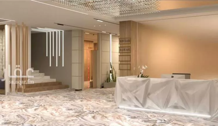 مكتب تجاري للإيجار في شارع طريق الملك فهد الفرعي, حي الملقا, مدينة الرياض, منطقة الرياض صورة 2