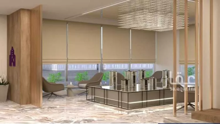 مكتب تجاري للإيجار في شارع طريق الملك فهد الفرعي, حي الملقا, مدينة الرياض, منطقة الرياض صورة 4