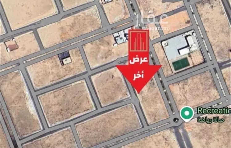 أرض للبيع في شارع الامير احمد بن عبدالعزيز, حي الكهفة, مدينة الكهفه, منطقة حائل