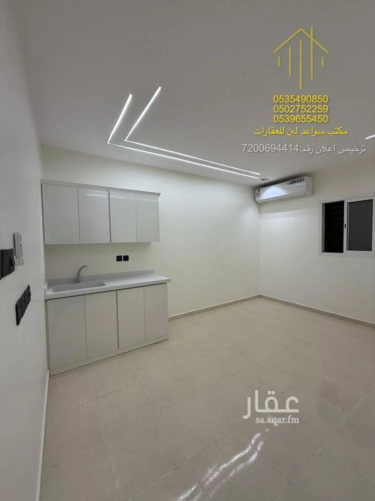 شقة للإيجار في شارع رقم 224, حي ظهرة لبن, مدينة الرياض, منطقة الرياض