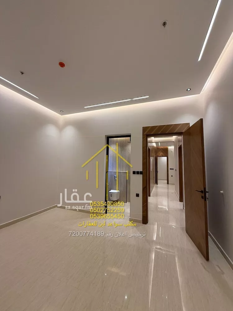 شقة للإيجار في شارع الجميل ابن حاتم, حي ظهرة لبن, مدينة الرياض, منطقة الرياض