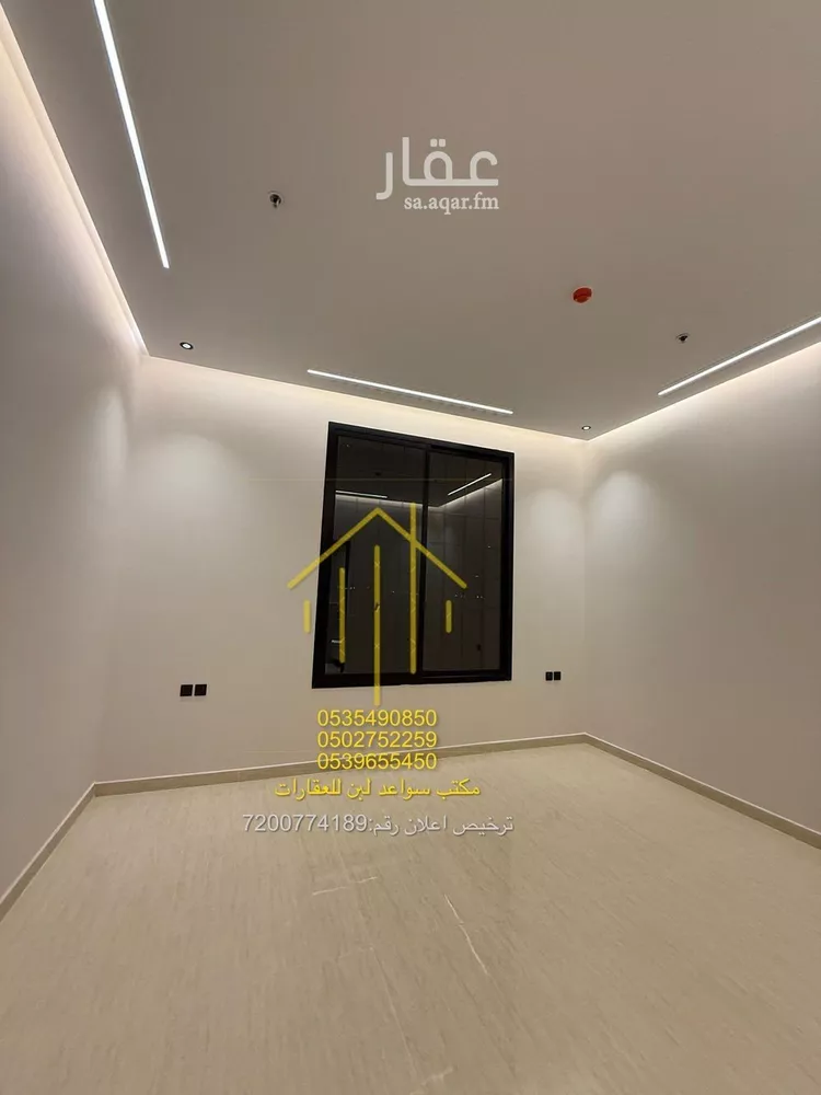 شقة للإيجار في شارع الجميل ابن حاتم, حي ظهرة لبن, مدينة الرياض, منطقة الرياض صورة 3