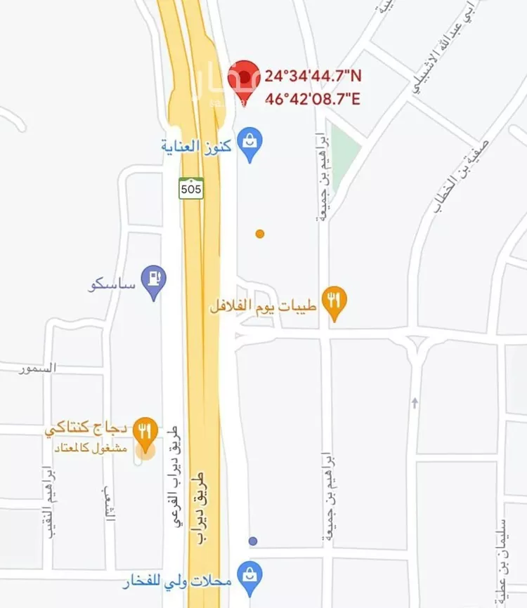 شقة للإيجار في شارع ديراب الفرعي, حي الشفاء, مدينة الرياض, منطقة الرياض