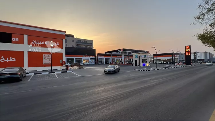محطة للبيع في حي العزيزية, مدينة الدمام, المنطقة الشرقية