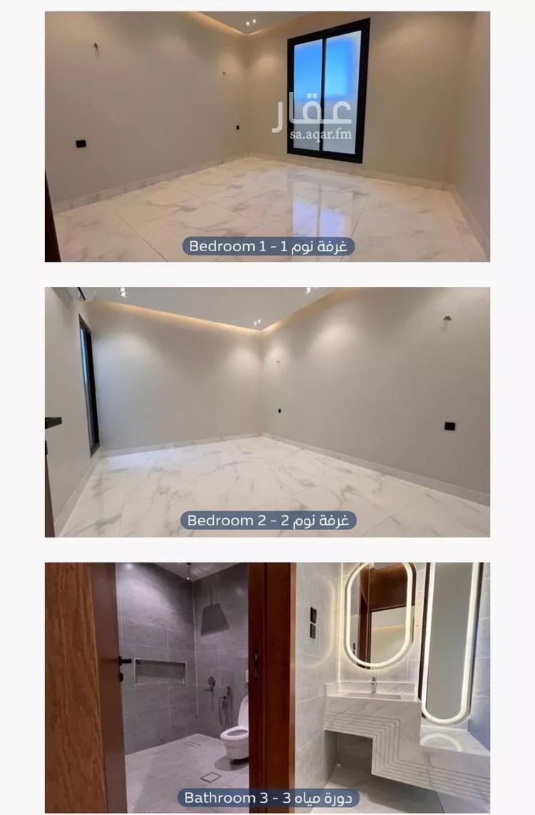 شقة للإيجار في شارع ابن أبي الشكر الفلكي, حي المهدية, مدينة الرياض, منطقة الرياض صورة 2