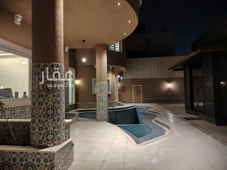 فيلا للإيجار في شارع الرمس, حي الملقا, مدينة الرياض, منطقة الرياض صورة 5