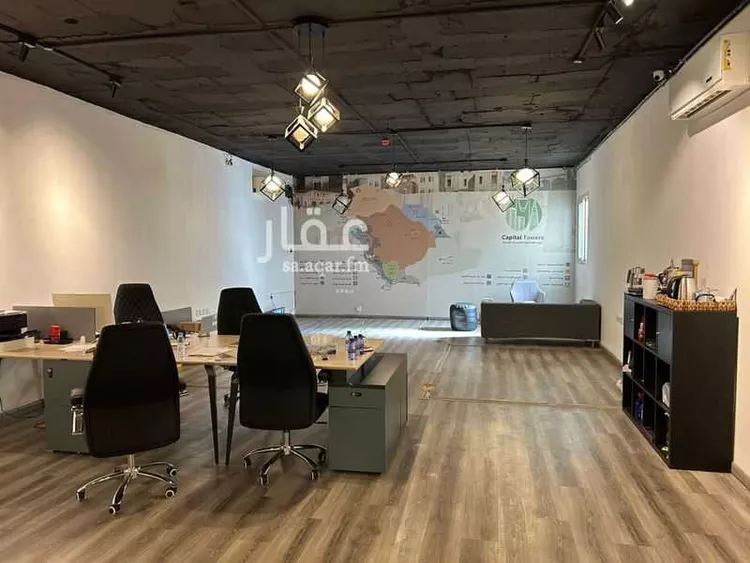 مكتب تجاري للإيجار في شارع ابي بكر الصديق, حي النرجس, مدينة الرياض, منطقة الرياض صورة 4