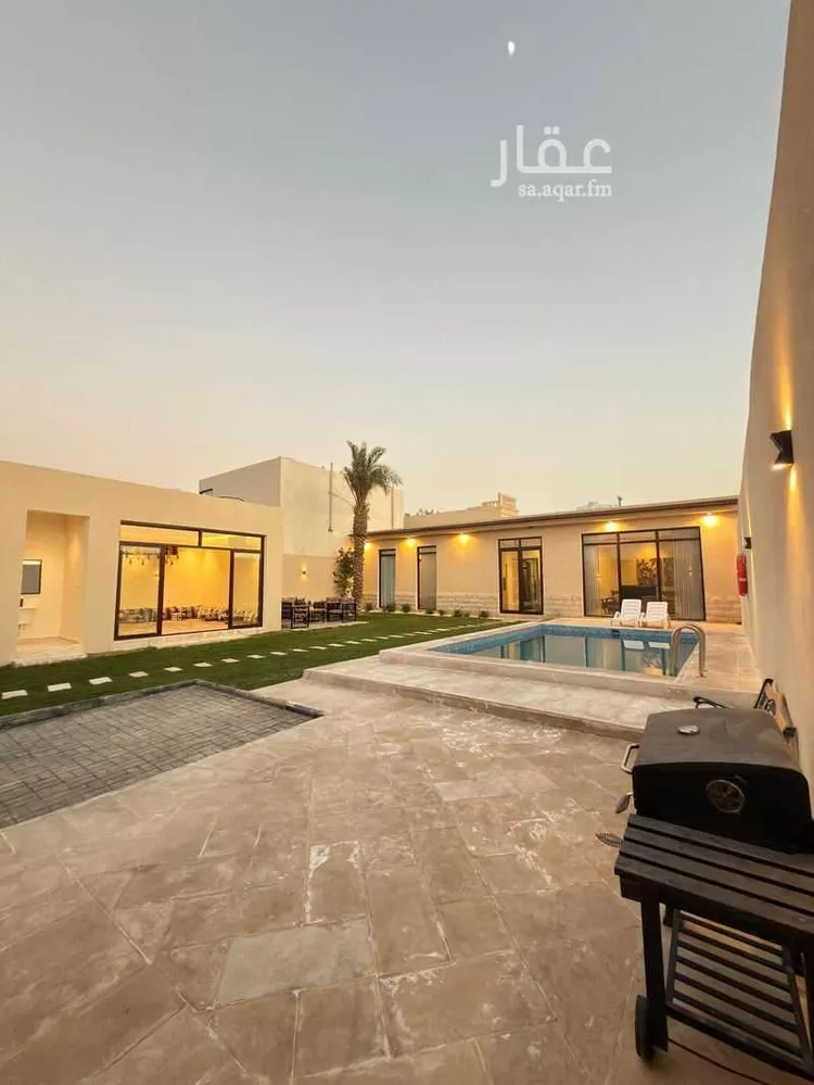 استراحة للإيجار في شارع الروايا, حي بنبان, مدينة الرياض, منطقة الرياض 12
