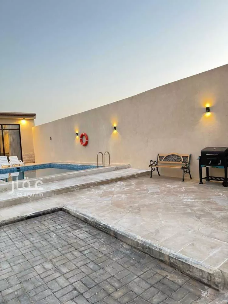 استراحة للإيجار في شارع الروايا, حي بنبان, مدينة الرياض, منطقة الرياض 7