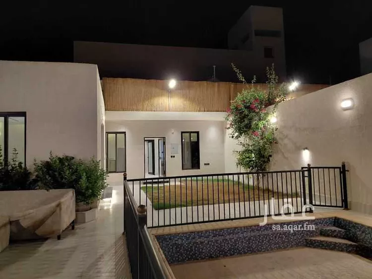 استراحة للإيجار في شارع حي ج5 11, حي حي ج5, مدينة حريملاء, منطقة الرياض صورة 4