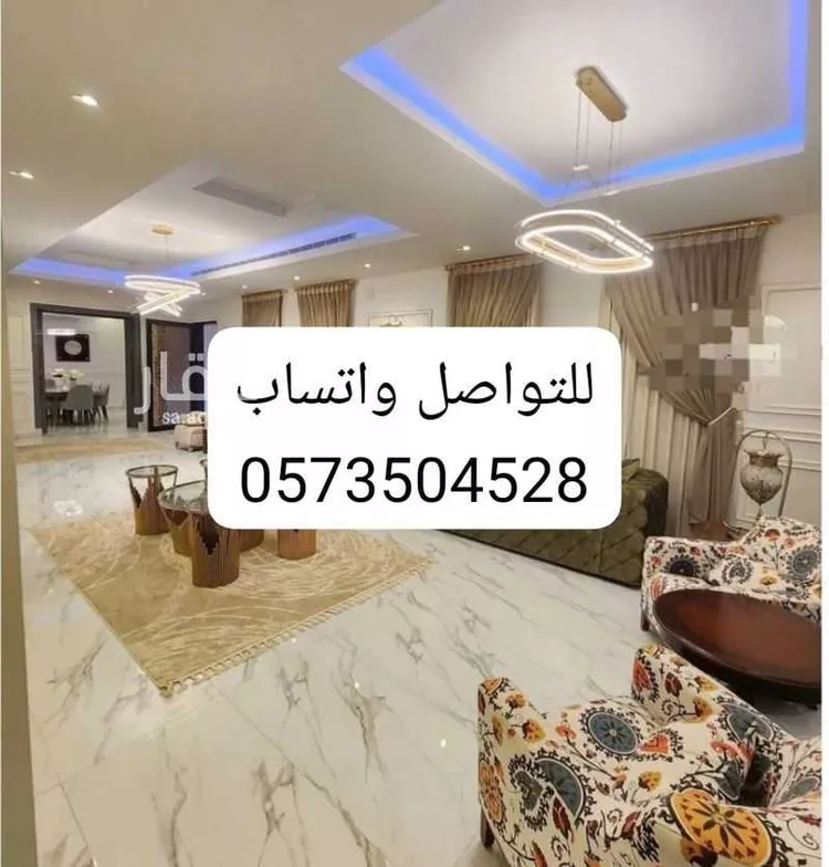 فيلا للبيع في شارع أحمد بن عبدالمنعم الواسطي, حي النرجس, مدينة الرياض, منطقة الرياض صورة 2