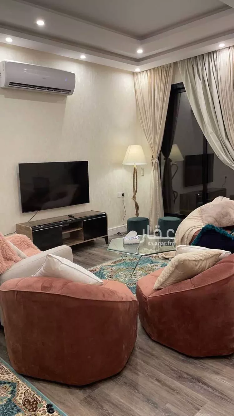 شقة للإيجار في شارع الدهناء, حي الملقا, مدينة الرياض, منطقة الرياض