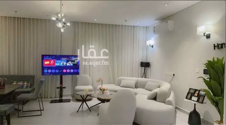 شقة للإيجار في شارع الأمير فهد بن محمد بن عبدالعزيز, حي الملقا, مدينة الرياض, منطقة الرياض صورة 2