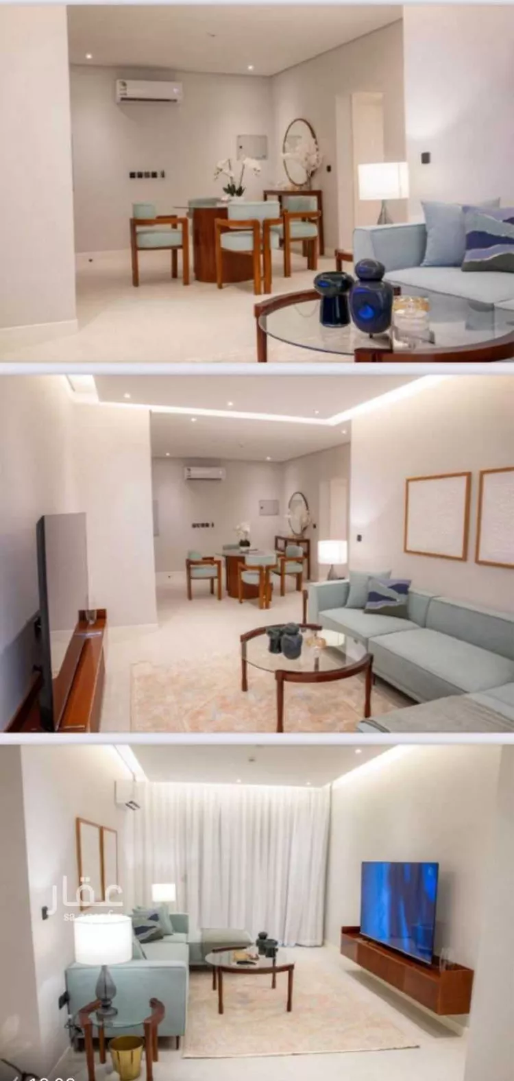 شقة للإيجار في شارع القلاع, حي حطين, مدينة الرياض, منطقة الرياض