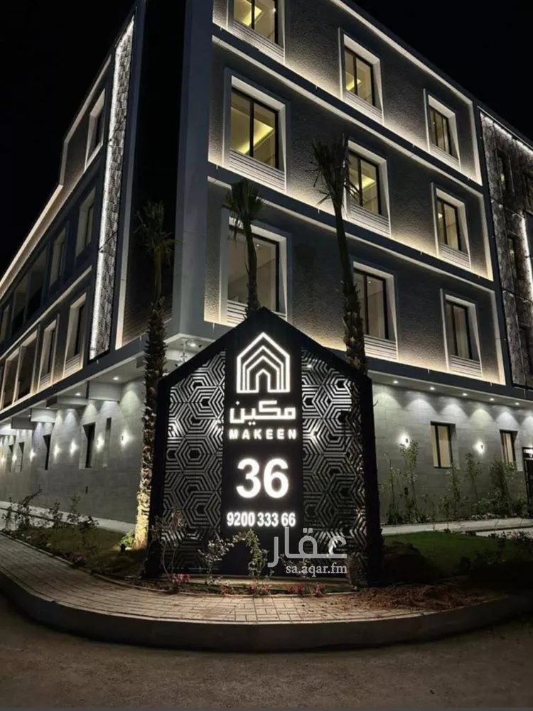 شقة للإيجار في شارع ابن عبدالظاهر, حي العارض, مدينة الرياض, منطقة الرياض صورة 2