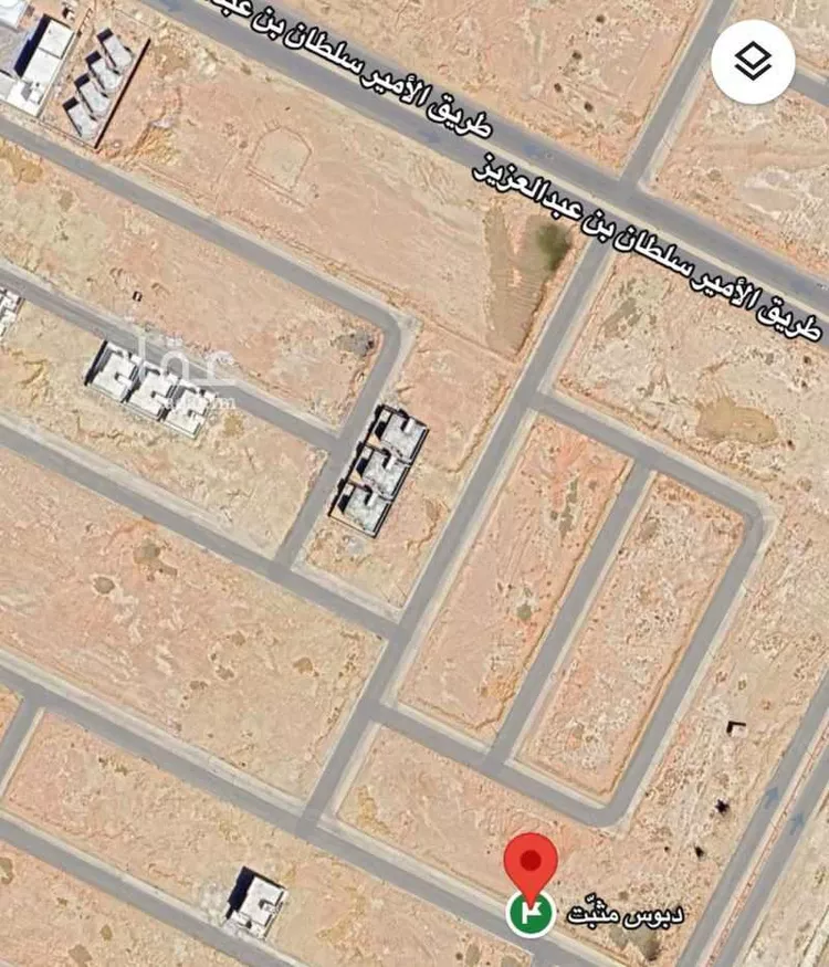 أرض للبيع في شارع محمد بن نصيف ، حي الزاهر ، الخرج ، الخرج