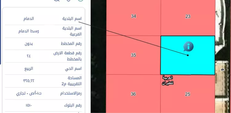 Land for Sale in Dammam Ar Rabie