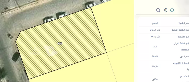 Land for Sale in Dammam Ash Shulah
