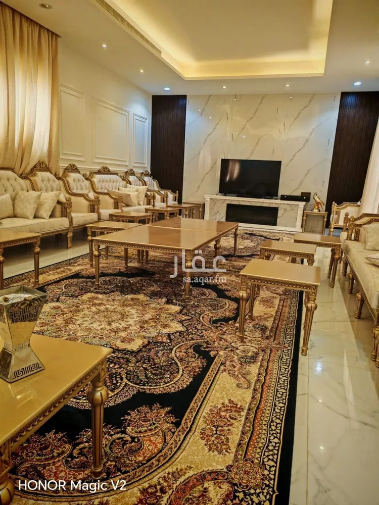 فيلا للإيجار في شارع محمد المعافري, حي العارض, مدينة الرياض, منطقة الرياض