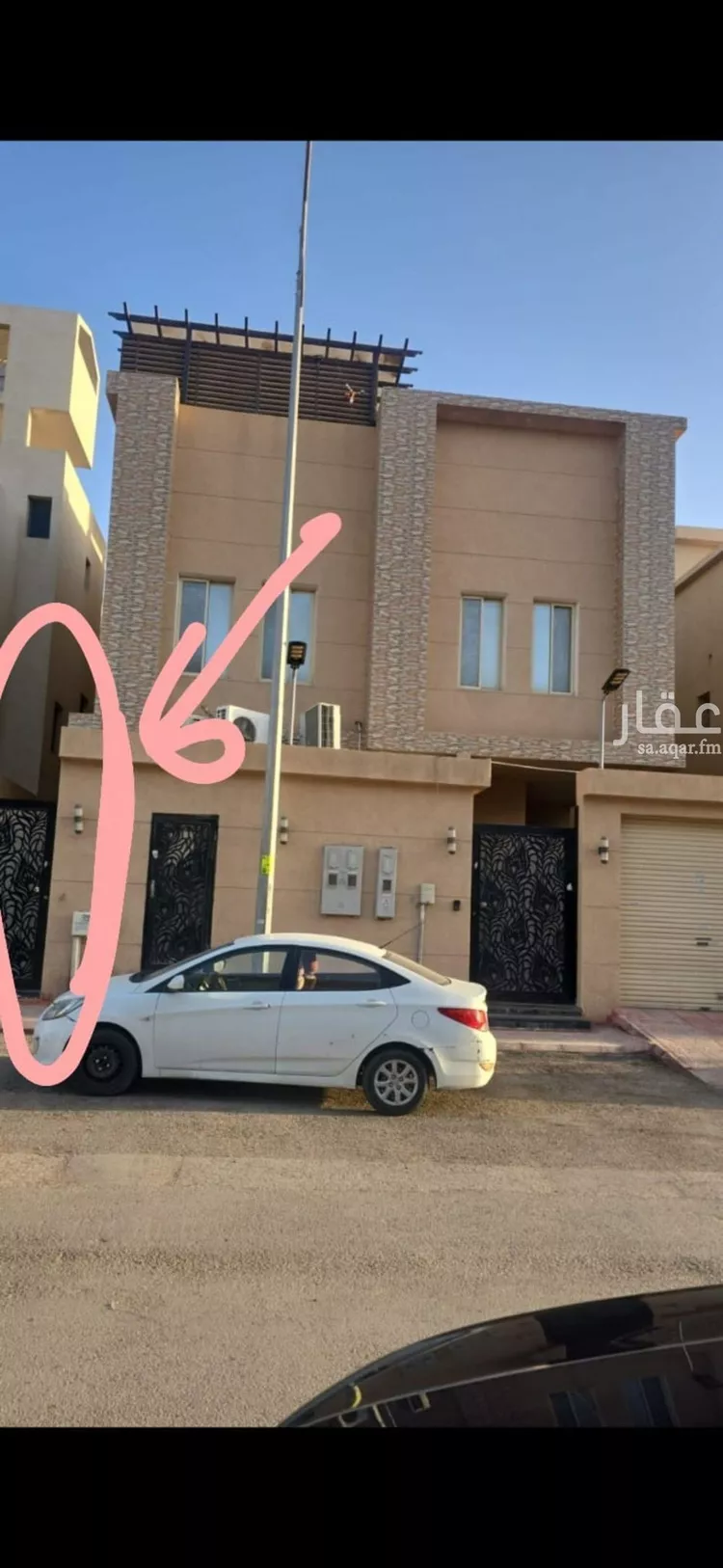 شقة للإيجار في شارع عباد بن الزبير, حي النرجس, مدينة الرياض, منطقة الرياض