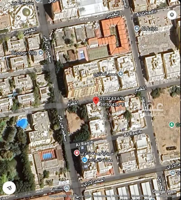 شقة للإيجار في شارع المقدم, حي العزيزية, مدينة جدة, منطقة مكة المكرمة صورة 3