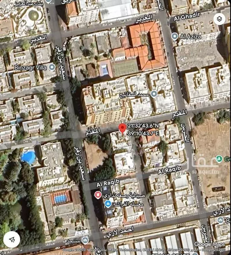 شقة للإيجار في شارع المقدم, حي العزيزية, مدينة جدة, منطقة مكة المكرمة صورة 4