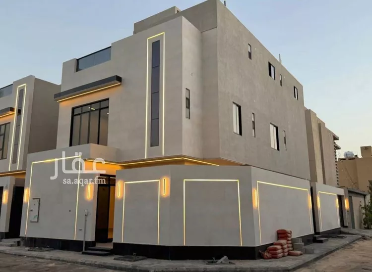 فيلا للبيع في شارع أحمد بن عبدالله البرقي, حي العارض, مدينة الرياض, منطقة الرياض