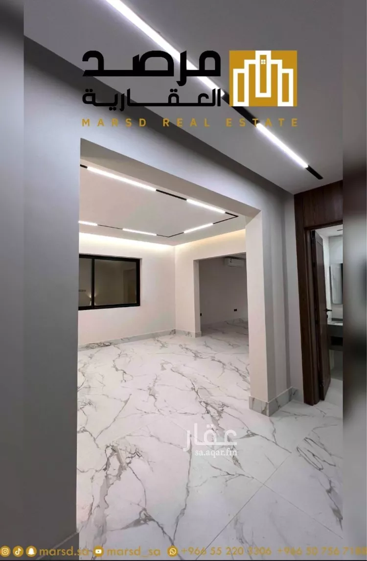 شقة للبيع في شارع سويد بن حارثة, حي حطين, مدينة الرياض, منطقة الرياض صورة 5