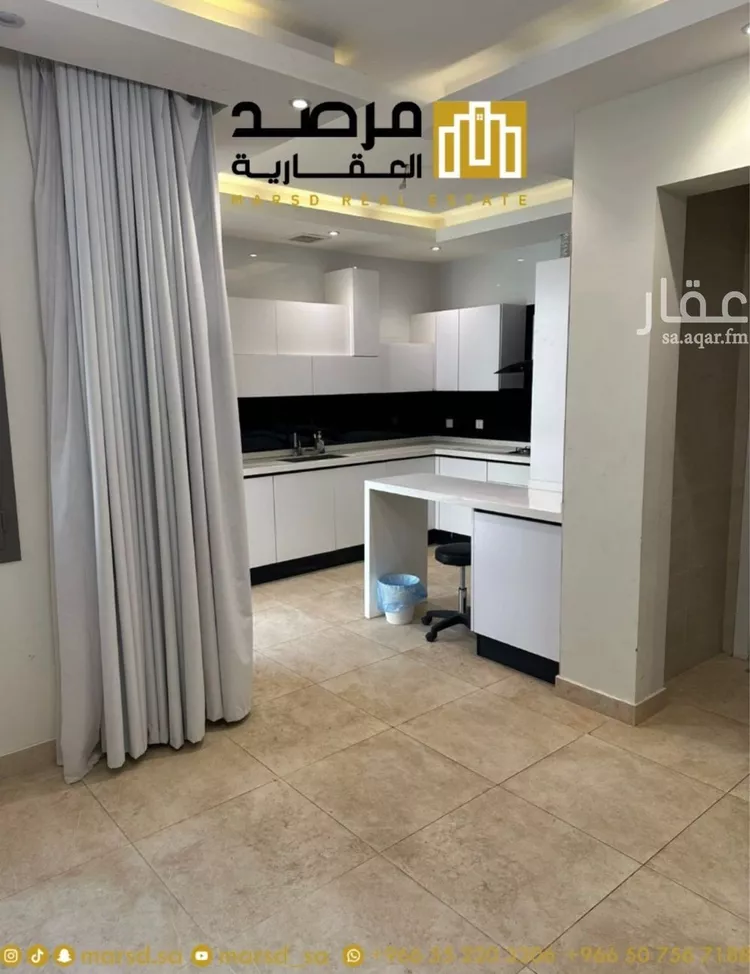 فيلا للإيجار في شارع بشير بن محفوظ, حي الرمال, مدينة الرياض, منطقة الرياض صورة 4