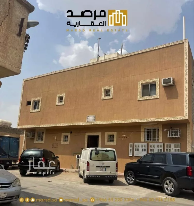 عمارة للبيع في شارع الحكم بن نافع, حي منفوحة الجديدة, مدينة الرياض, منطقة الرياض