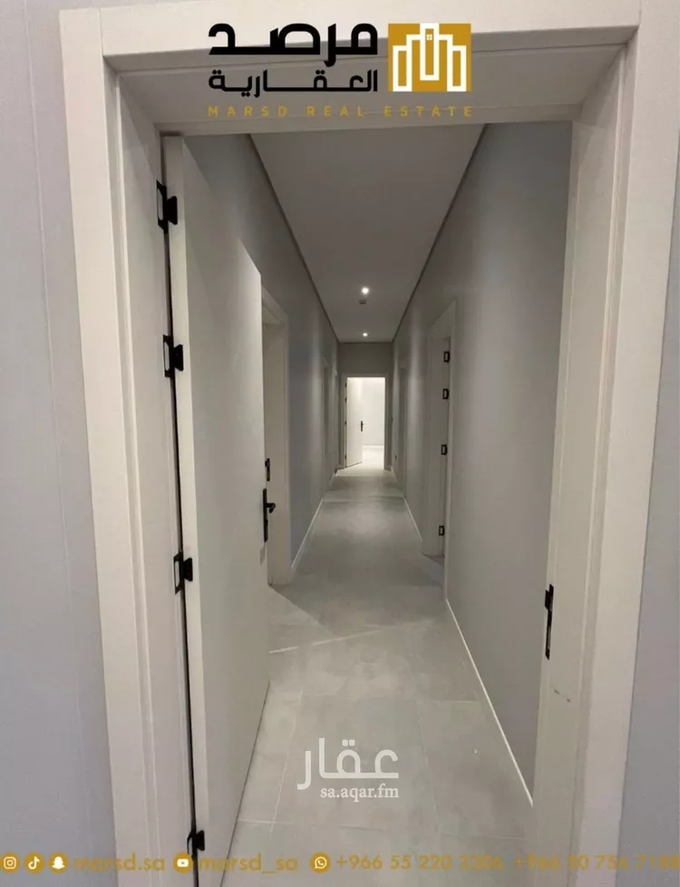 شقة للبيع في شارع الإمام سعود بن فيصل, حي حطين, مدينة الرياض, منطقة الرياض