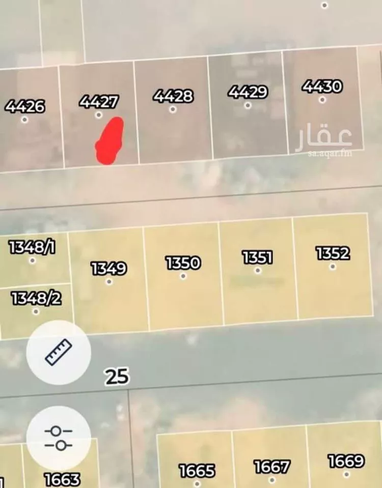 أرض للبيع في شارع أبي عبدالله محمد بن أيوب ، حي المهدية ، الرياض ، منطقة الرياض صورة 2