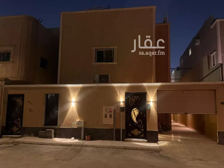 دور للإيجار في شارع الزهرة, حي الياسمين, مدينة الرياض, منطقة الرياض