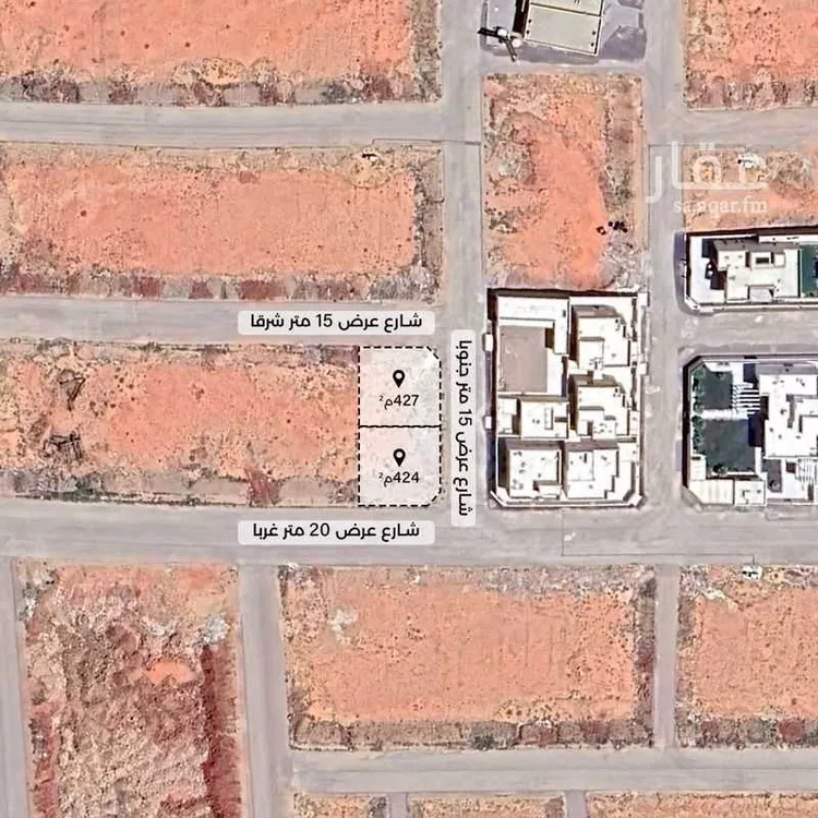 أرض للبيع في حي البيضاء, مدينة البكيريه, منطقة القصيم صورة 2