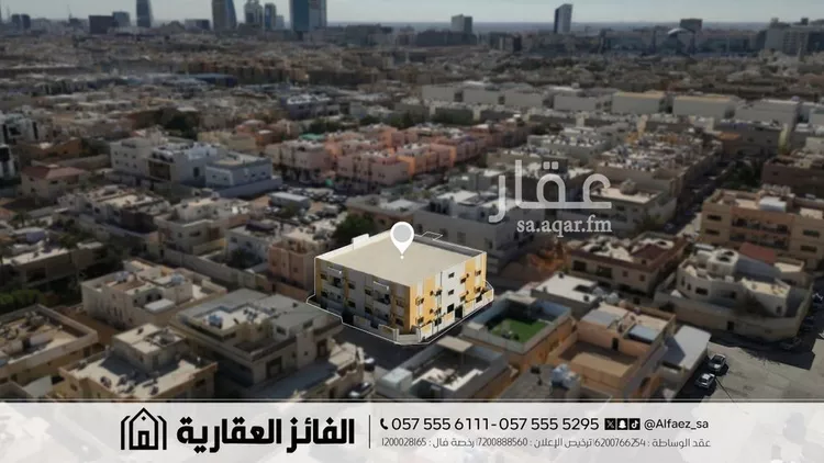 عمارة للبيع في شارع أبي سلمة, حي السليمانية, مدينة الرياض, منطقة الرياض صورة 5