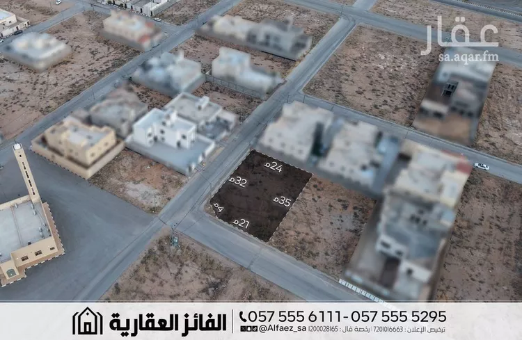 أرض للبيع في شارع الحاشر, حي القادسية, مدينة البكيرية, منطقة القصيم صورة 5