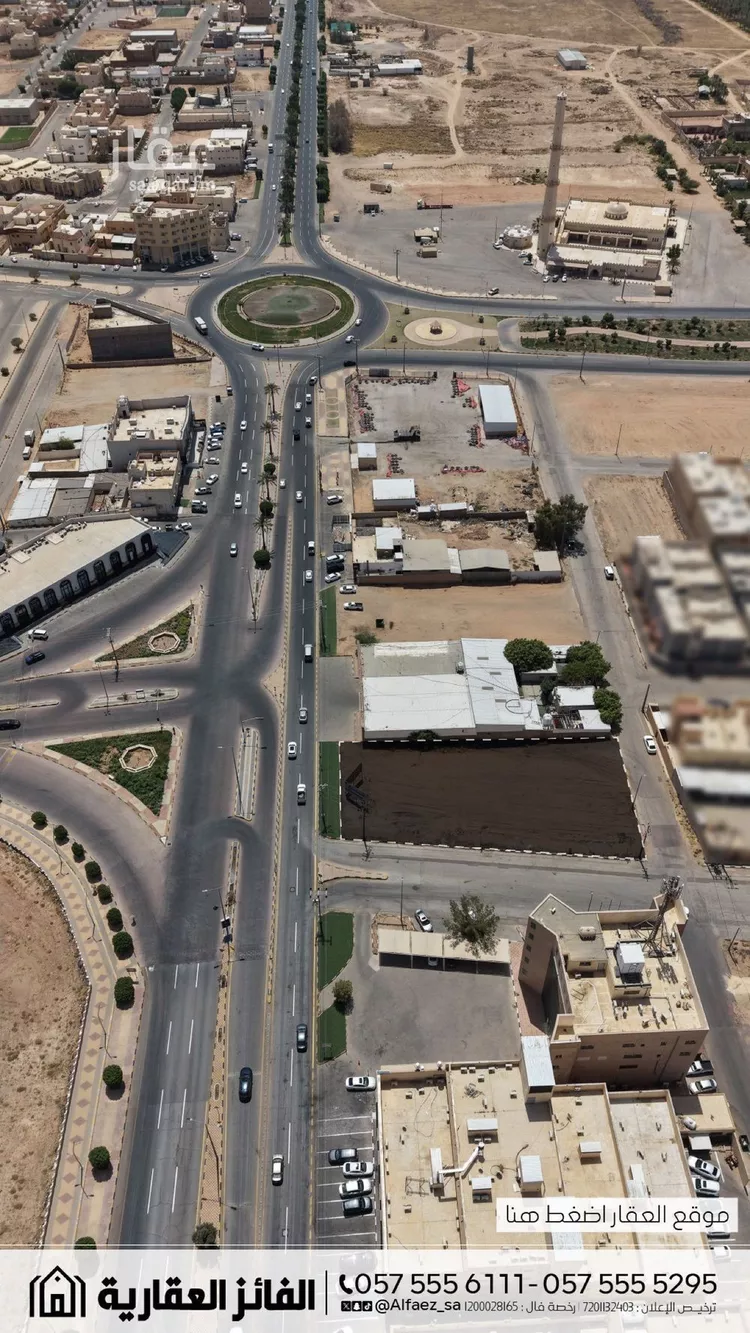 أرض للبيع في شارع طريق الملك عبدالعزيز, حي البديعة, مدينة البكيرية, منطقة القصيم صورة 5